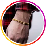 złote męskie bransoletki